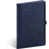 NOTIQUE Notes Hardy modrý, linkovaný, 13 x 21 cm