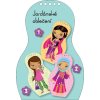 Oblékáme jordánské panenky ZEINA – Omalovánky