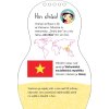 Oblékáme vietnamské panenky NGOC – Omalovánky