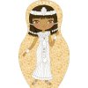Oblékáme egyptské panenky FARAH – Omalovánky