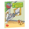 NEPLECHA V MUZEU – Tom a Jerry v obrázkovém příběhu