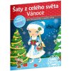 Šaty z celého světa VÁNOCE ─ Kniha samolepek