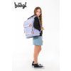 BAAGL Školní batoh Skate Lilac