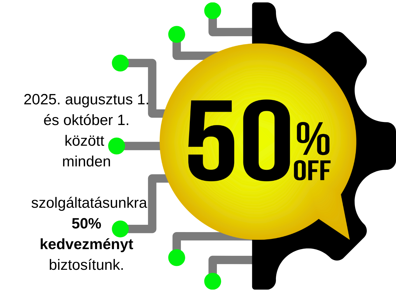 50% OFF
