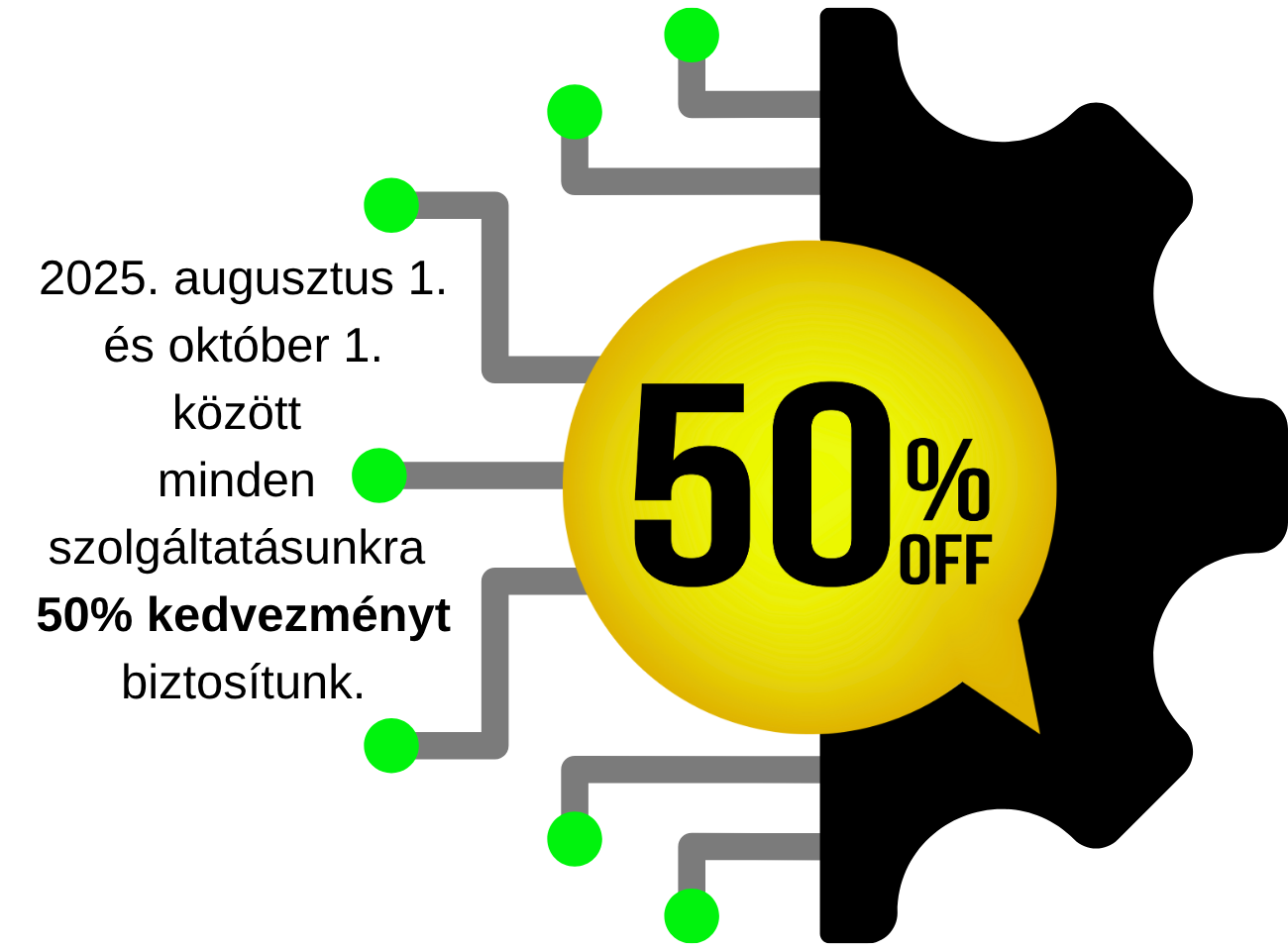 50% OFF