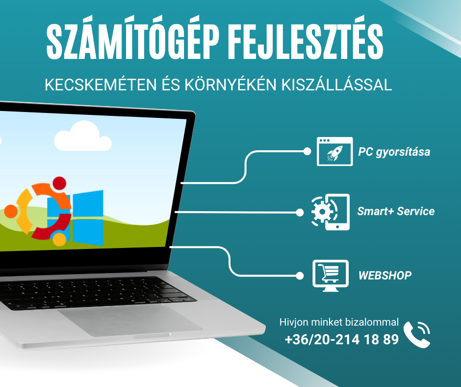 Számítógép fejlesztés okosan