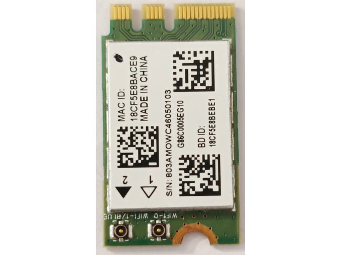 Lenovo Thinkpad T410 notebook WiFi adapter Realtek RTK-RTL8191SE