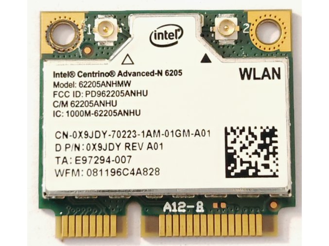Intel Centrino 622ANHMW ADVANCED-N 6205