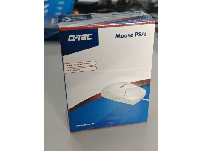 Q-Tec PS2 egér ÚJ 2004-ből