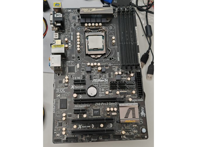 Hibás Asrock Z68 Pro Gen 3 1155 alaplap