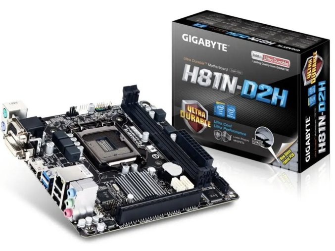 GIGABYTE ITX GA-H81N-D2H Alaplap