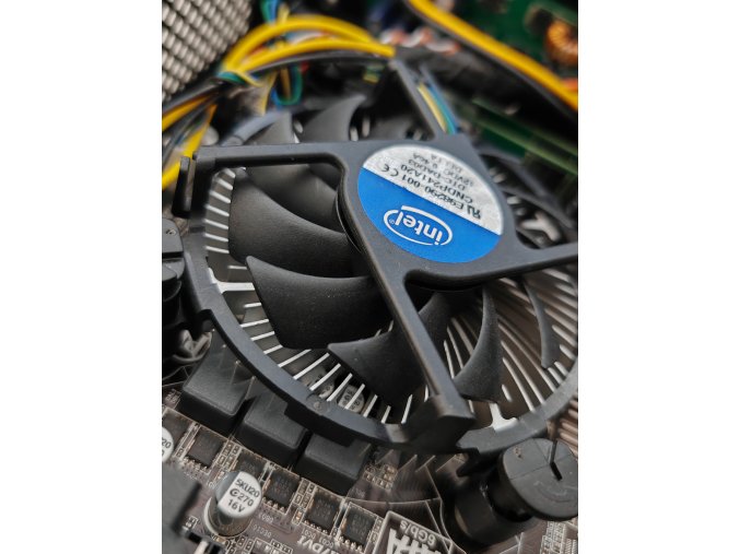 Low profile Intel LGA 115X hűtő processzor hűtő