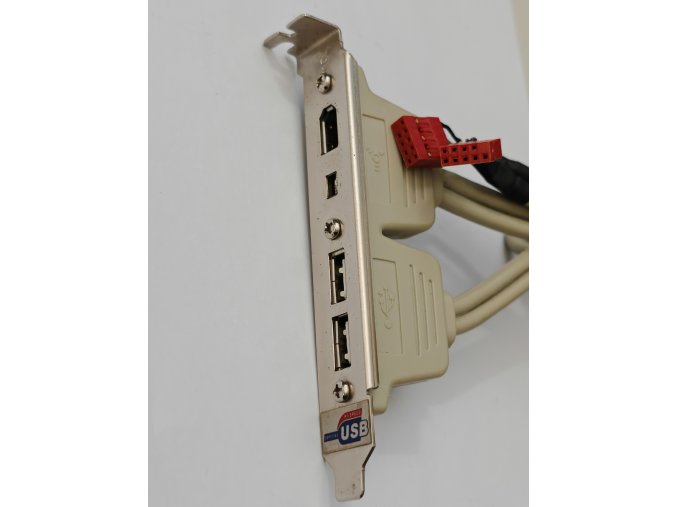 Abit KV8-MAX3 Rear panel 1394 +Firewire + 2X USB 2.0
