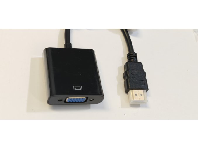HDMi to VGA átalakító adapter
