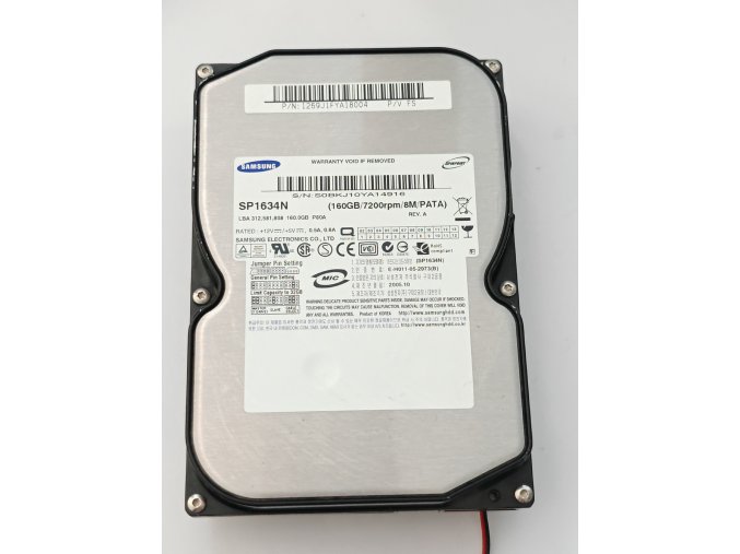 Samsung 160GB 7200rpm 8MB PATA