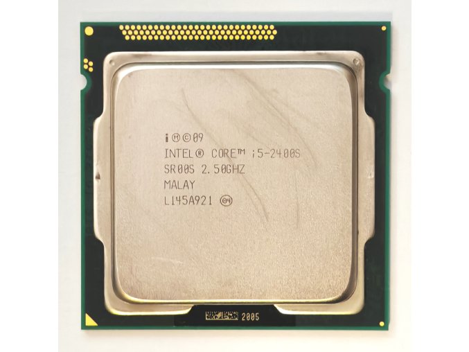 Intel Core I5 2400S 65W TDP LGA 1155 processzor 1155