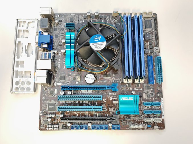 Asus P8H67-M Pro LGA 1155 alaplap