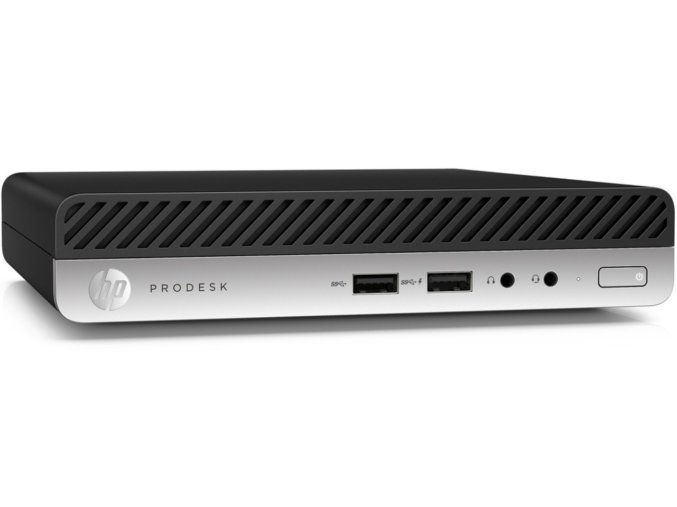 35W Corei i3 8100T 8.gen HP ProDesk 400 G4 mini számítógép