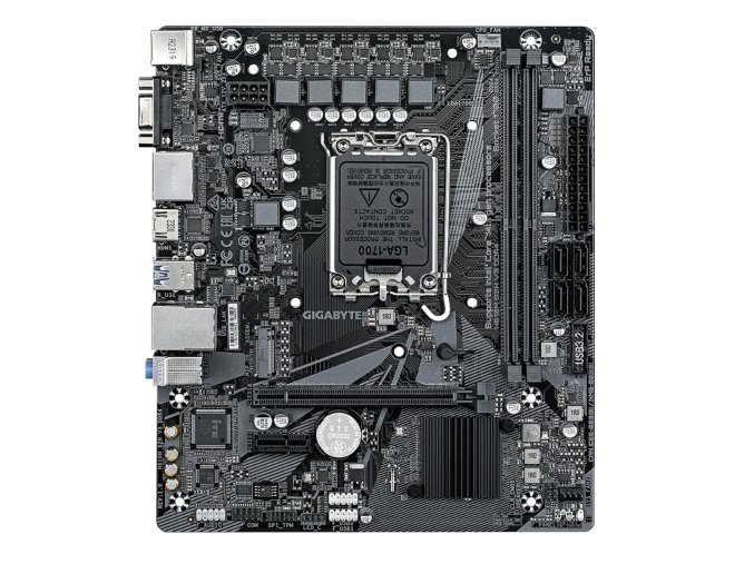Gigabyte H610M S2H V3 DDR4 LGA 1700 alaplap ÚJ OEM