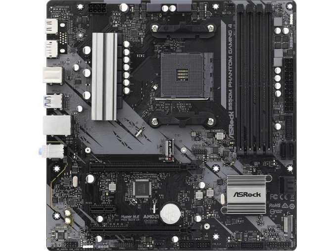 Asrock B550M Phantom Gaming 4 PCI-E 4.0 alaplap
