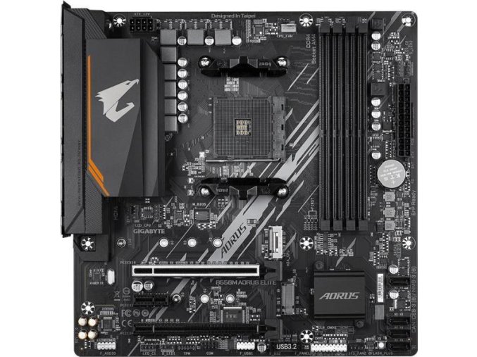 Gigabyte B550m AURUS Elite PCi-E 4.0 alaplap