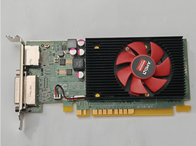 R5 340X 2GB DDR3 low profile videokártya