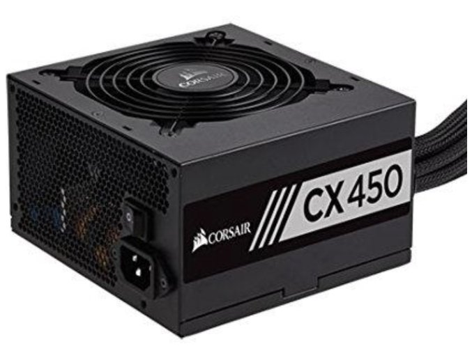 Corsair CX Series CX450 450W 80 PLUS Bronze (CP-9020120)