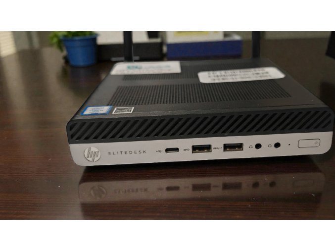 HP EliteDesk Core i5 8500 6mag boost 4,1Ghz MiNi PC/16GB DDR4 2666Mhz  TOP MiNi PC- asztali CPU-val