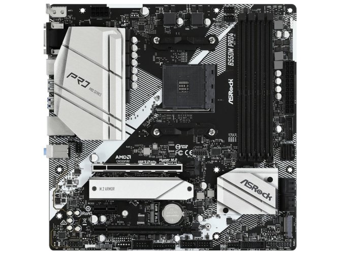 ASRock B550M Pro4 Új PCi-E 4.0 alaplap