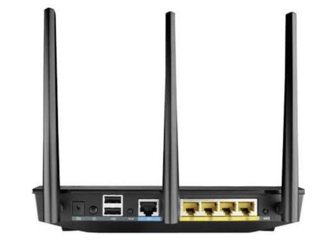 ASUS N900 WiFi Router (RT-N66U) - Dual Band Gigabit Wireless Internet Router