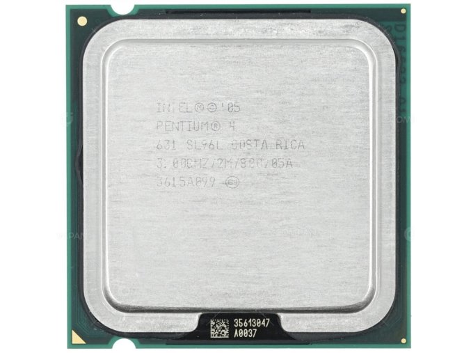 SL96L INTEL PENTIUM 4 631 3,0 GHZ 800MHZ 2MB cache LGA775 TDP 84W CPU