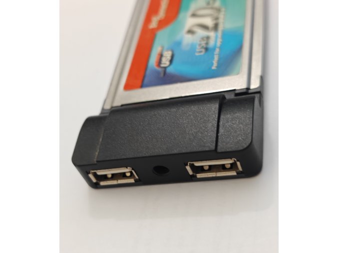 FG-CU2102-2-B1 használt PCMCIA USB 2.0 bővítőkártya PCMCIA to USB