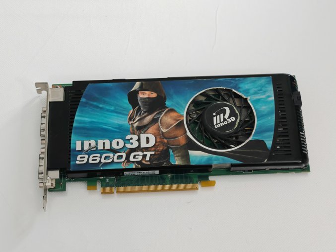 Inno 3D 9600GT nVidia 512MB 256bit videokártya