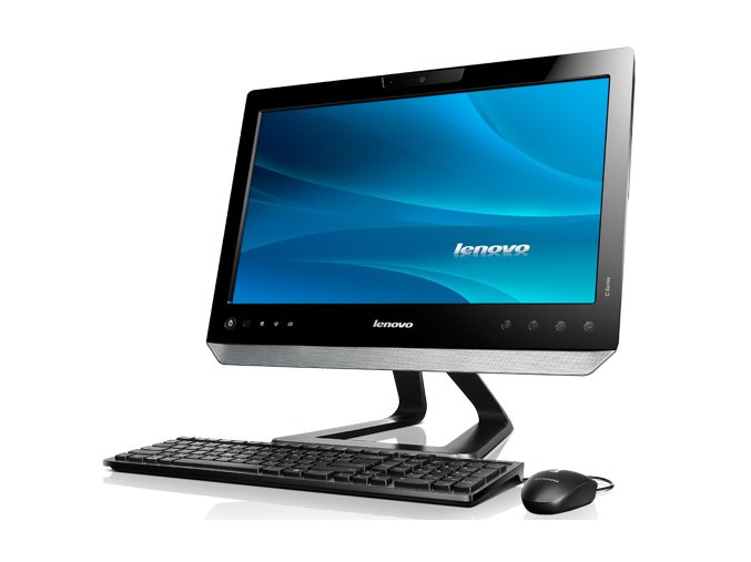Lenovo C325 AMD E E-450 50.8 cm (20") 1600 x 900 pixels Touchscreen All-in-One PC 6 GB DDR3-SDRAM 128GB corsair SSD Windows 8.1 Pro Black
