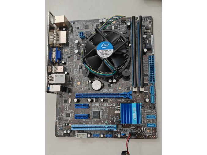 Asus P8 H61-M LX LGA 1155 félkonfig