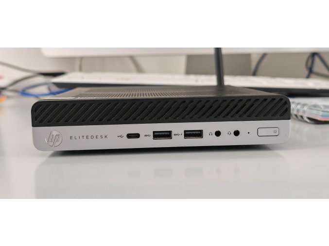 HP ProDesk 600 G4 MiNi PC Core i3 8100t 35W, 8GB ddr4 2666. UHD 630 iGPU