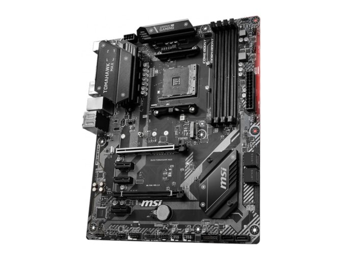 MSI B450 TOMAHAWK MAX Alaplap, Socket AM4
