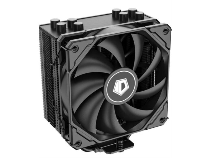 ID-Cooling SE-XTS-224 CPU hűtő (28.9dB; max. 118, 93 m3/h; 4pin csatlakozó, 4 db heatpipe, 12cm, PWM)
