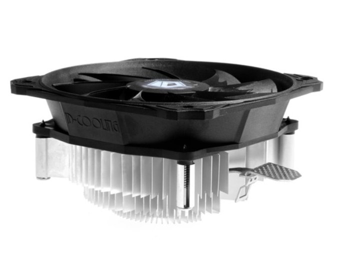 ID-Cooling DK-03 CPU hűtő (26, 4dB; max. 99, 22 m3/h; 3pin csatlakozó, 12cm