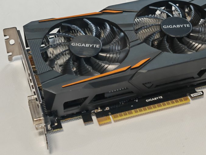 Gigabyte GeForce® GTX 1050Ti Windforce OC 4G videokártya