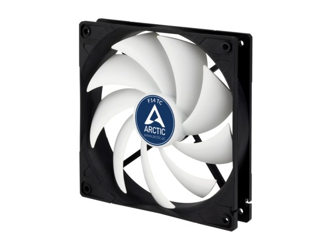 ARCTIC COOLING Rendszerhűtő Ventilátor F14 TC, 14cm