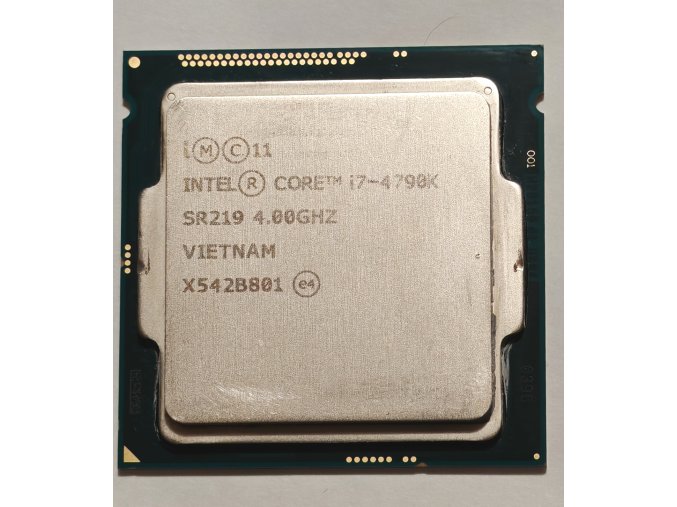 Intel Core i7-4790K 4 mag / 8 szál, 4.0 GHz (Turbo Boost 4.4 GHz)