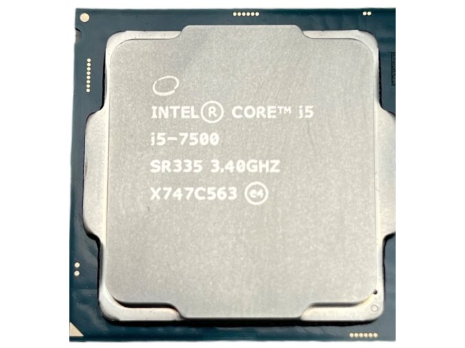 Intel Core i5-7500 (Kaby Lake) - 4 mag/4 szál, 3.4 GHz (Turbo 3.8 GHz)