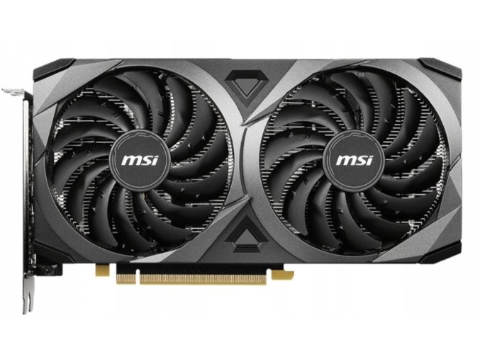 MSI GeForce RTX 3060 VENTUS 2X 12G OC NVIDIA 12 GB GDDR6