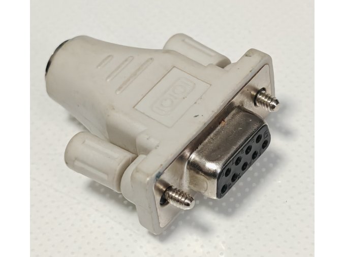 Ps2 Mouse to 9 pin serial port converter