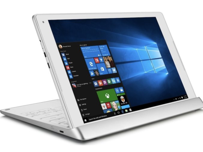 Alcatel Plus 10 tablet Quad Core 1.92 GHz-es processzorral, 10", HD, IPS, 2GB, 32GB, Wi-Fi, Bluetooth, 4G, Microsoft Windows 10, Ezüstszürke