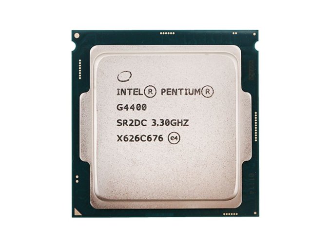 INTEL PENTIUM G4400 PROCESSZOR – 2 MAGOS, 3.3 GHZ, LGA1151, TRAY(CM8066201927306)