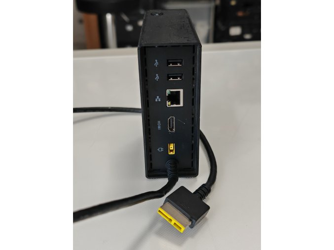 Lenovo ThinkPad OneLink dokkoló DU9026S1 töltőállomás PC laptop akkumulátor dokkolóállomás