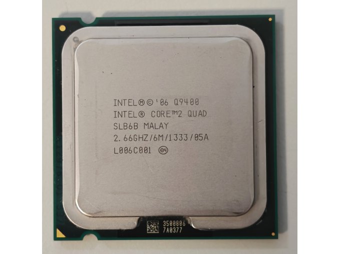Intel Core 2 Quad Q9400 2,66 GHz LGA 775 Processzor – 4 magos, 6 MB L2 Cache