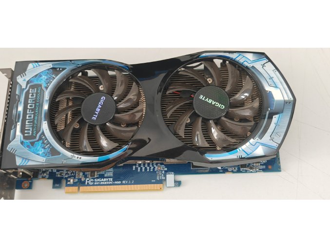 Gigabyte Radeon HD 6850 OC 1GB DDR5 256bit videokártya